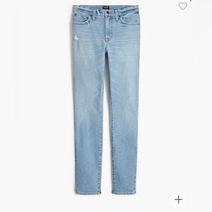 J. Crew Factory 9" mid-rise skinny jean